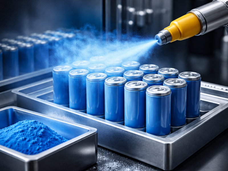 Farba proszkowa do Baterii Litowych